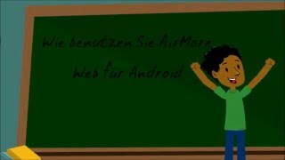 Wie benutzen Sie AirMore Web für Android [upl. by Sheba]