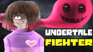 Undertale файтинг Fighter  Betty Noire против W D Gaster [upl. by Enovahs]