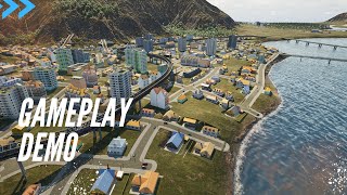 Gameplay Demo de Industry Giant 40 Construa Seu Império [upl. by Garin]