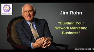 Jim Rohn  Building Your Network Marketing Business [upl. by Nehgem357]