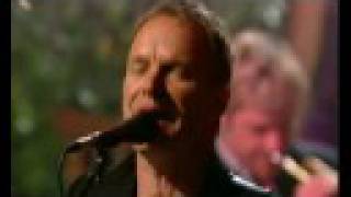 Sting  Englishman In New York  Live Tuscany [upl. by Janeta562]