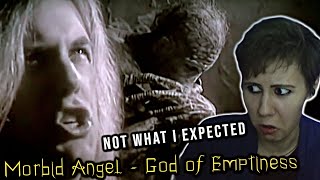 First Time Hearing MORBID ANGEL  God of Emptiness Reaction  Lyrical Analysis [upl. by Melantha306]