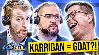 Pop Flash Karrigan  GOAT IGL After NAVI Destruction  PGL Major Review [upl. by Aileduab]