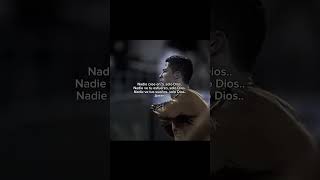 SOLO DIOS LO SABE  CRISTIANO RONALDO cristianoronaldo dios motivation cr7 videoshort [upl. by Huttan]