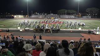 Lynbrook Marching Viking Band and Colorguard 2023 WBA Regionals James Logan Invitational Tournament [upl. by Aseret]