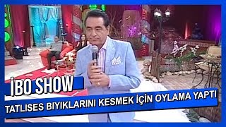 İbrahim Tatlıses Bıyıklarını Kesmek için Oylama Yaptı [upl. by Sapphire]