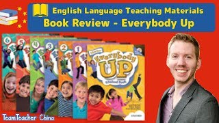 Everybody Up Coursebook Review  TEFL Textbook  ESL Curriculum TESOL [upl. by Llenwahs]