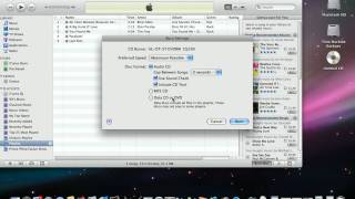 How to Burn Songs to a CD Using iTunes [upl. by Oinotnaocram]