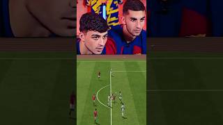 Pedri amp Ferran playing Fifa Mobile 24 Suiiii😈 fc24 fcmobile cr7 suiii messi kaka easportsfc [upl. by Owiat]