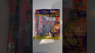 NEW Panini Adrenalyn XL 2025 starter pack opening in 60 seconds [upl. by Aelat]