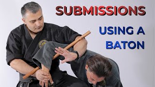 Unlock the potential of the HAPKIDOJUJITSU Cane by mastering joint locks and submissions [upl. by Tsuda]