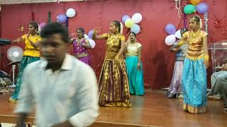 Manavalan varaporaru Dance by JMFGC Girls [upl. by Rogerson]