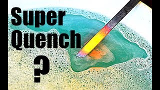 Hardening Mild Steel with Super Quench [upl. by Imas]