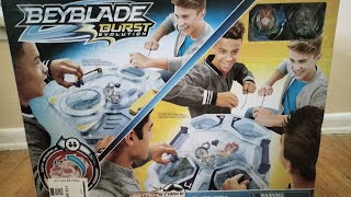 Beyblade Burst SwitchStrike Battle Tower  Unboxing amp Review Part 1 [upl. by Afirahs]