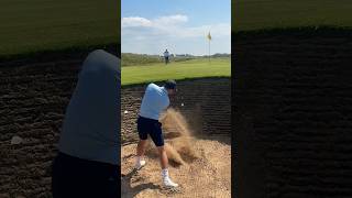 Birkdale bunkers are no joke ctgolf foryou golf summer liverpool golflife bunker [upl. by Ahsien181]