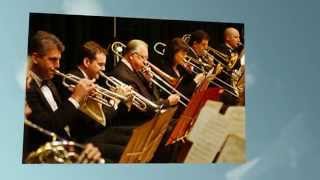 Rondeau by Mouret  The Chamberlain Brass Quintet [upl. by Korney482]