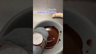 POV Ariana Grande making chocolate 😂 [upl. by Crescin]