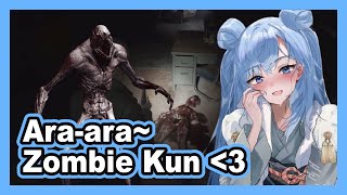 Zombie Gets the AraAra Treatment from Kobo Viewers Can Only Dream 【Hololive ID】 [upl. by Pinebrook]