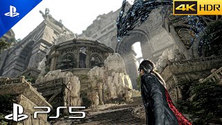 LOST SOUL ASIDE New Exclusive Gameplay Demo 25 Minutes4K FPS HDR [upl. by Rafaelita492]