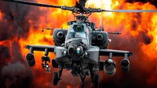 ¿Qué tan LETAL es un Helicóptero AH64 Apache [upl. by Kennard]