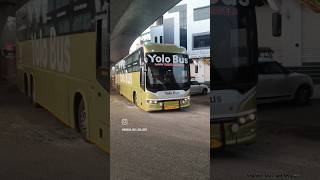 YOLO BUS  Varun Travels  Scania Sleeper viralshort busshorts yolobus scania indianbusgallery [upl. by Anawqahs482]