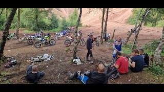 Weekend out on the bike up Broxburn bing BETA 125rr enduro 4t 2023 [upl. by Eceer616]