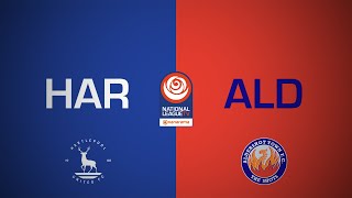 HARTLEPOOL UNITED 20 ALDERSHOT TOWN  National League highlights  26th October 2024 [upl. by Stormie764]