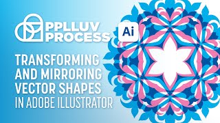 Transforming and Mirroring Vector Shapes [upl. by Anirual]