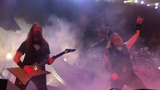 AMON AMARTH “Fafner’s Gold” Live Atlanta 101619 [upl. by Annaerb266]