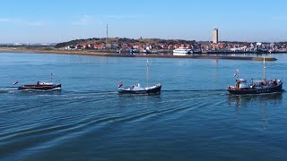 Oude Reddingsboten Terschelling  Omroep Lennard [upl. by Nnaecyoj882]