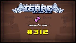 Binding of Isaac Rebirth Item guide  Maggys Bow [upl. by Pamelina]