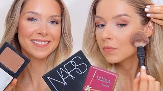 NARS Laguna Bronzer REVIEW  Same as Benefit Hoola [upl. by Ayitahs408]