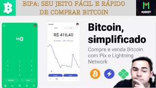 TUTORIAL  COMO COMPRAR BITCOIN COM PIX CONHEÇA A BIPA [upl. by Berns]