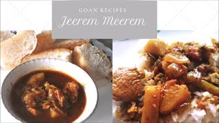 GOAN JEEREM MEEREM RECIPEJIREM MIREMakshatasrecipes [upl. by Adaliah]