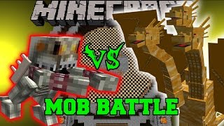 KING BOWSER VS KING GHIDORAH  Minecraft Mob Battles  Minecraft Mods [upl. by Fortunia444]