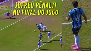 ÓTIMA ESTREIA DE MATÍAS AREZO PELO GRÊMIO  Matías Arezo vs Vitória [upl. by Ambrose]