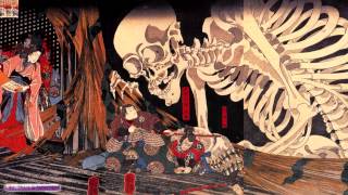 Creepy Japanese Music  Gashadokuro  Ambient Japanese Koto amp Flute [upl. by Noell]