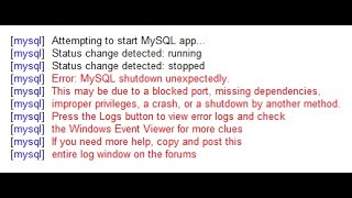 CHANGE MYSQL PORT  XAMPP ERROR FIX IN 1 MINUTE [upl. by Delores]