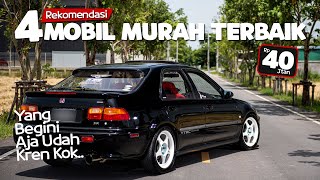 4 Rekomendasi Mobil Murah Paling Ideal Harga 40 Jutaan [upl. by Nahoj]