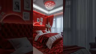 Red bed room trends in 2024 [upl. by Allard]