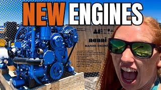 NANNI the FIX to all our YANMAR PROBLEMS Ep123 RED SEAS [upl. by Lanor]