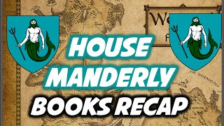 House Manderly Books Recap [upl. by Palecek]