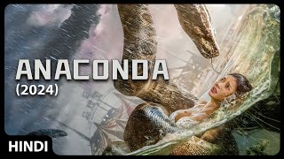 Anaconda 2024 Movie Explained In Hindi [upl. by Tnarud74]