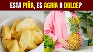 LA PIÑA ES AGRIA O DULCE 🍍 [upl. by Adnwahsal]