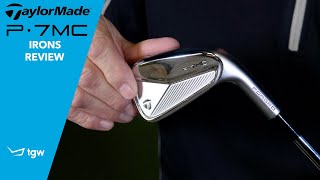 TaylorMade P 7MC Irons Review by TGW [upl. by Shelburne]