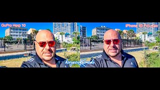 iPhone 13 Pro max ProRes vs GoPro Hero 10 Buen trabajo APPLE [upl. by Bradstreet976]