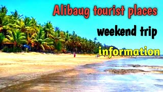 Alibaug trip plan from mumbai  Alibaug tourist places  Alibaug beach [upl. by Einnek]