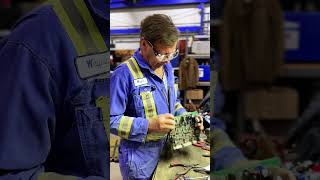 Wayne Fixes a Miller Millermatic 250 MIG Welder Board shortsfeed [upl. by Hoy]