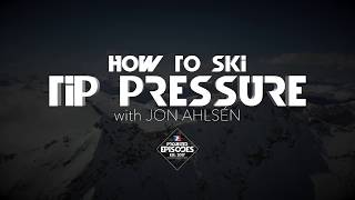 HOW TO SKI Tip Pressure TEASER [upl. by Ahsenrad678]