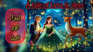 A tale of lyra and deer لیرا اور ہرن prince and lyra Fairytales gudiya waly cartoon pariyo [upl. by Ossie]